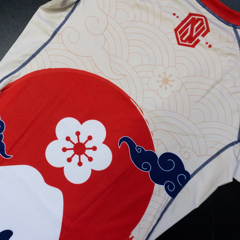 CHOSEN fuji Rashguard - navy